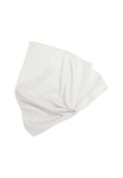 Bergeon White Microfiber