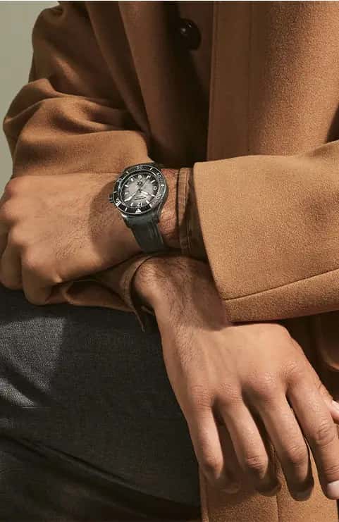 مون بلان آيسد سي أوتوماتيك دايت زيرو أكسجين