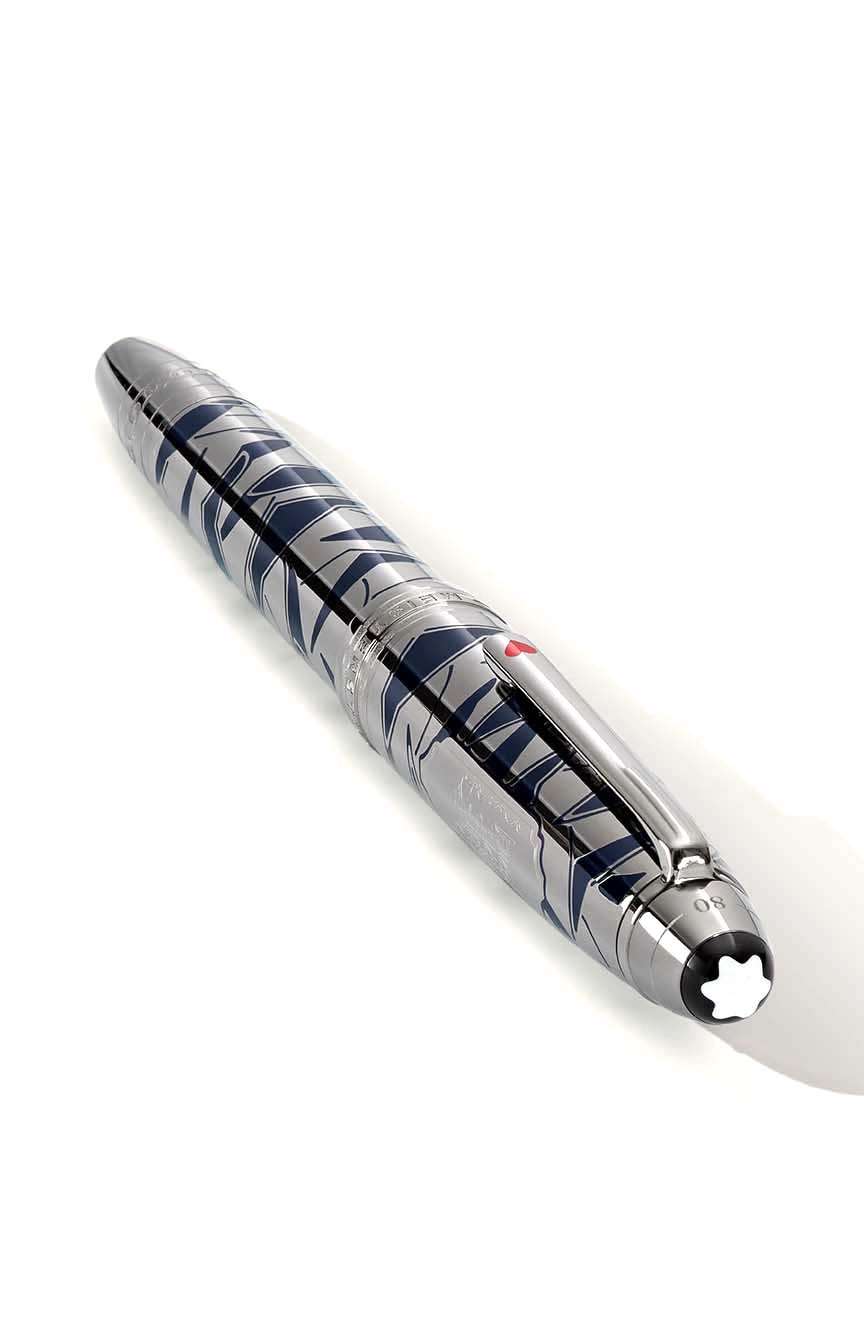 Montblanc Meisterstuck Around The World In 80 Days Solitaire Legrand Fountain Pen