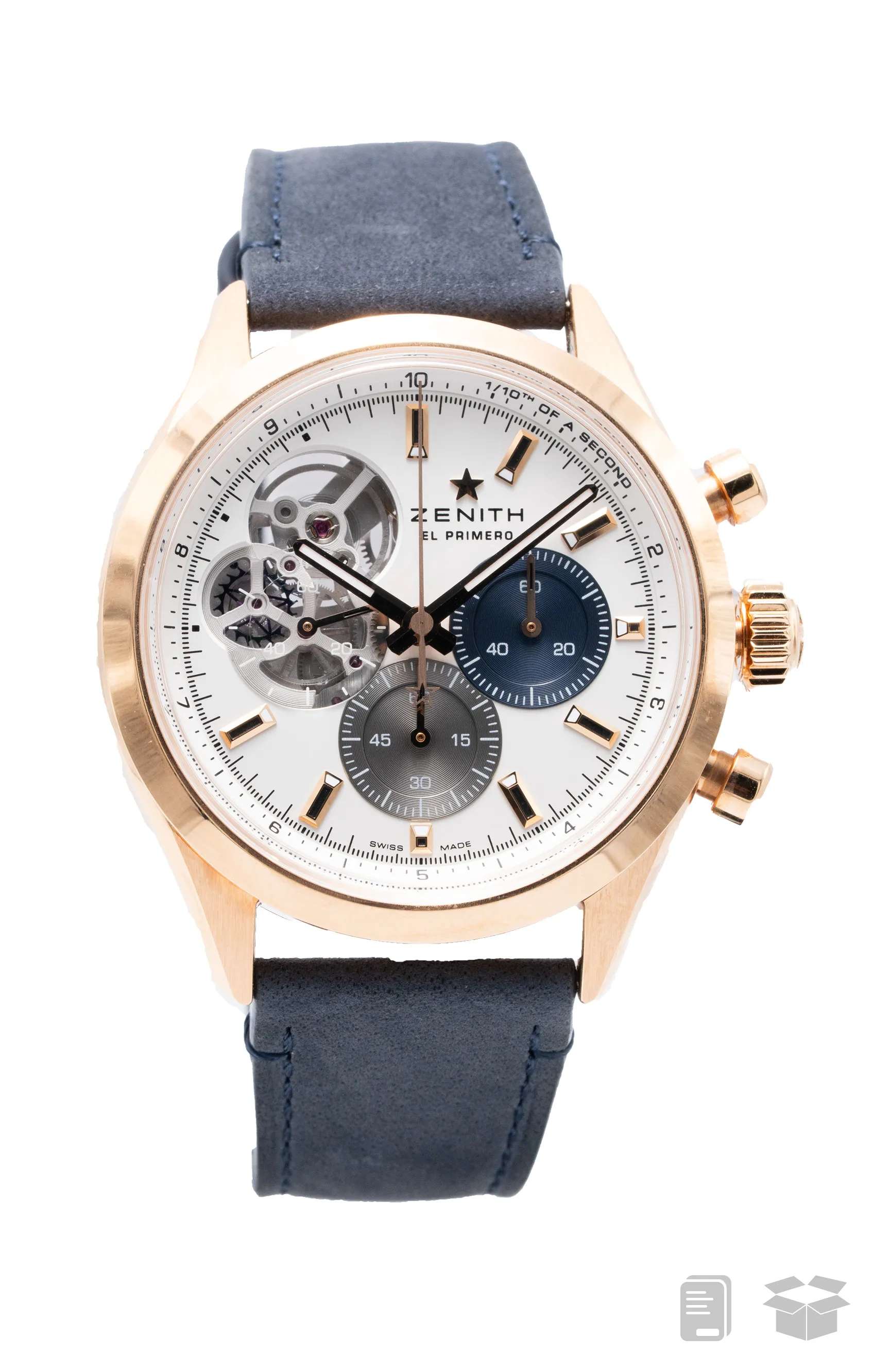 ZENITH RELOVED CHRONOMASTER OPEN