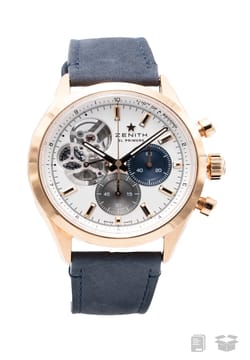 ZENITH RELOVED CHRONOMASTER OPEN