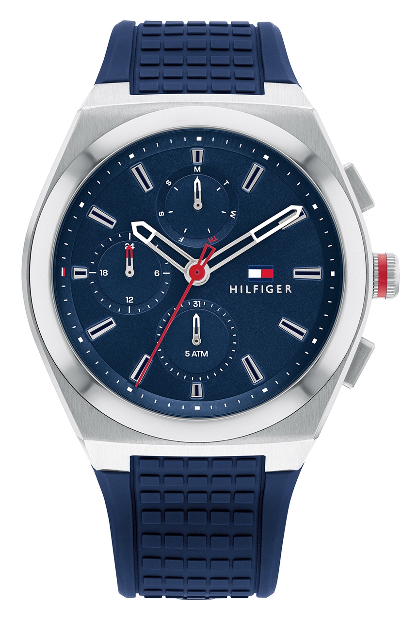 Tommy Hilfiger TOMMY HILFIGER MENS QUARTZ STAINLESS STEEL WATCH