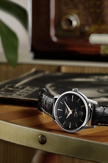 Longines flagship 2025 heritage black dial