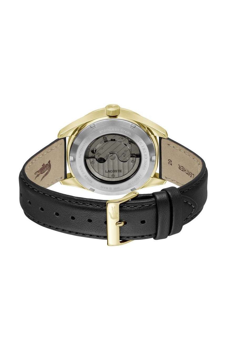 Lacoste Men Boston Round Leather 40 mm