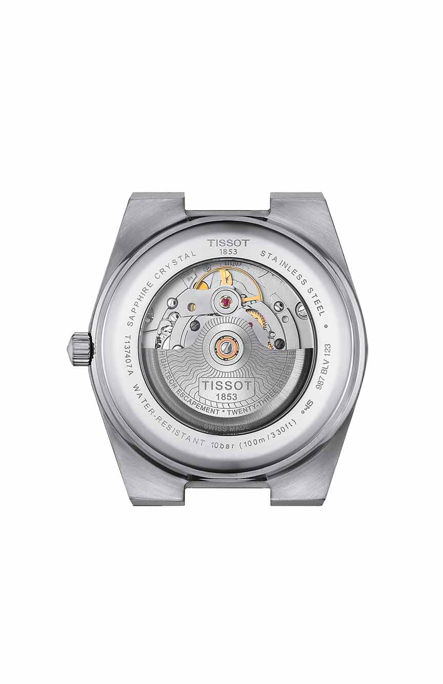 تيسو ساعة اليد بي أر إكس باورماتيك 80