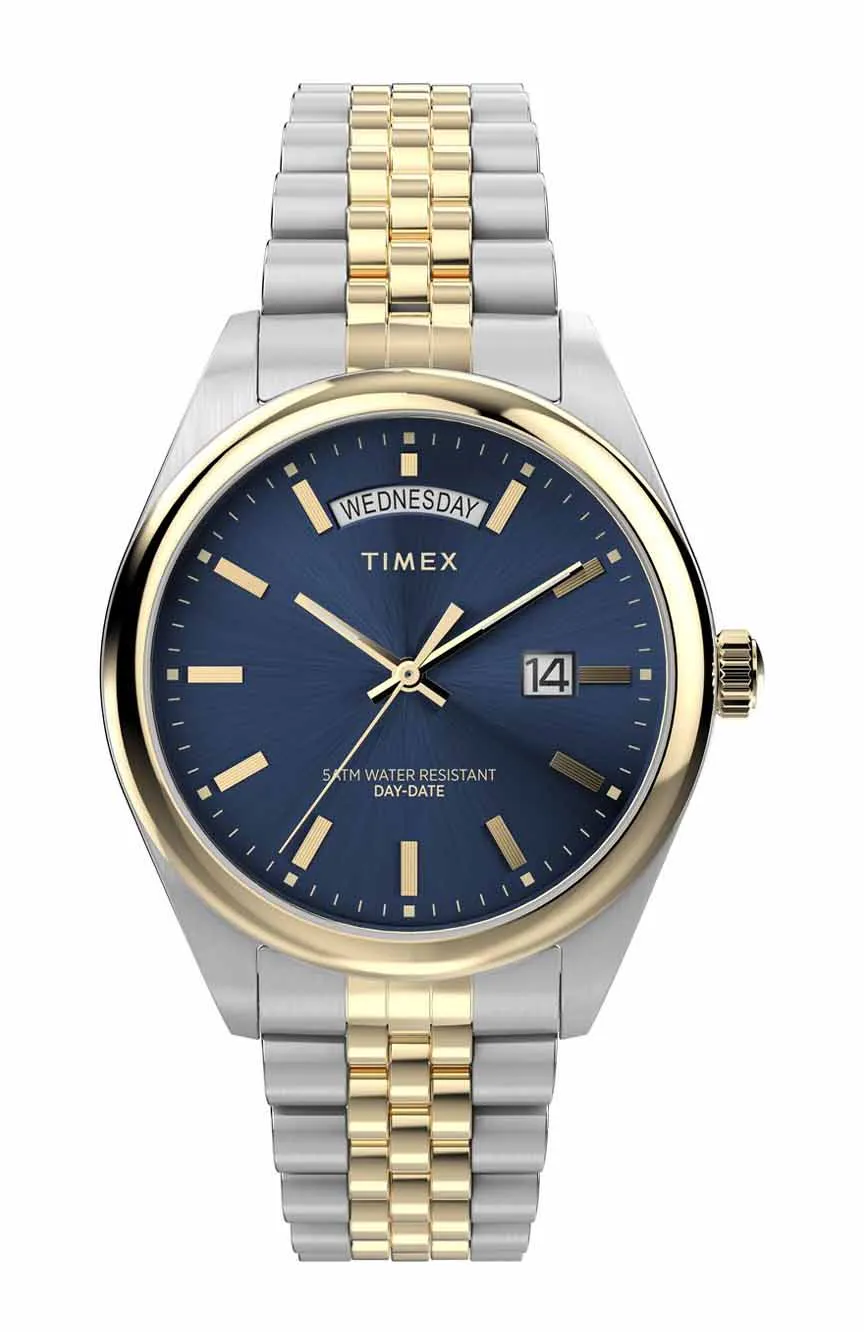 

Timex | Timex Legacy 41mm Stainless Steel Bracelet Watch