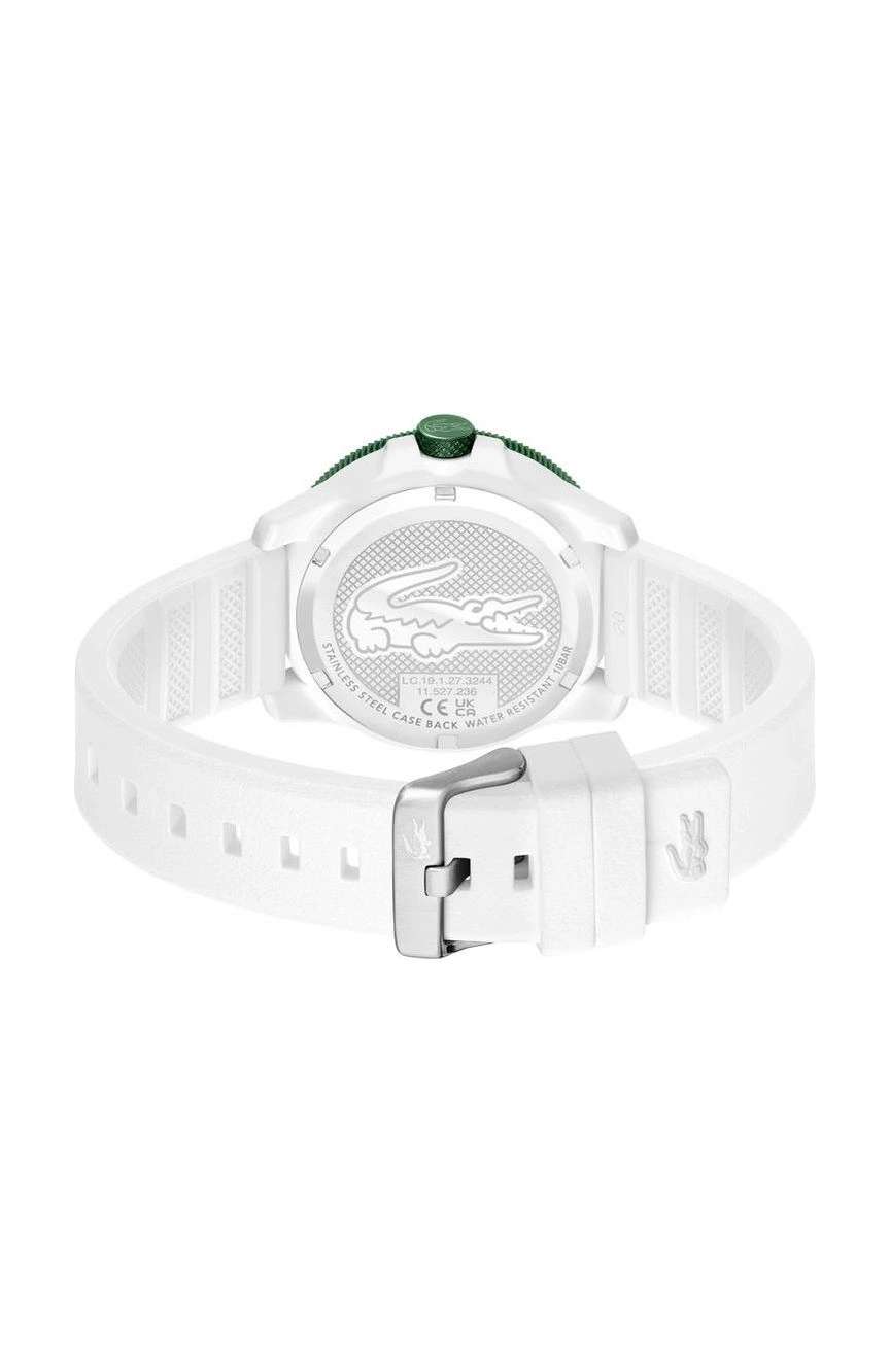 Lacoste Men .12.12 Scuba Round Silicone 43 mm