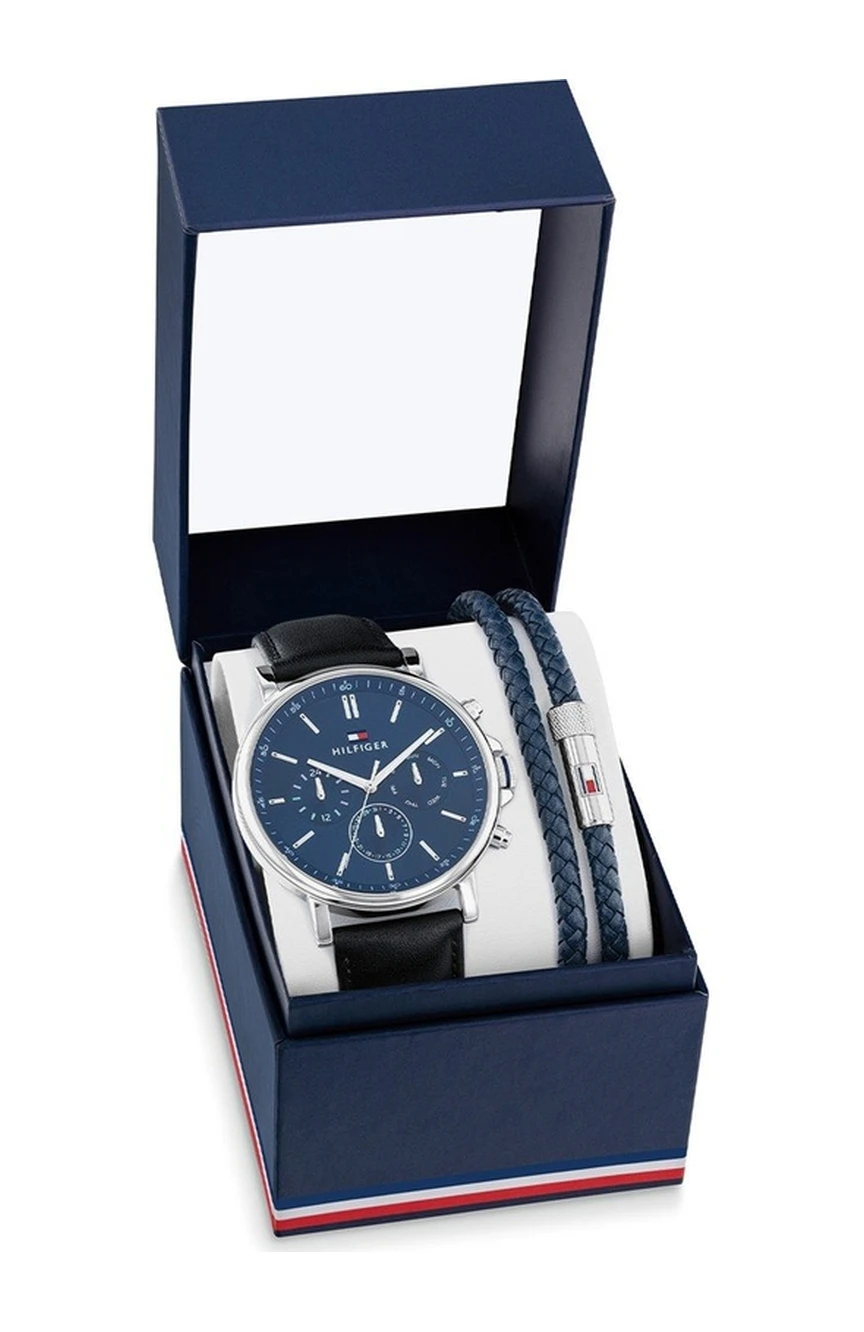 

Tommy Hilfiger | men Tommy Hilfiger Gift Set Mens Quartz - 2770161