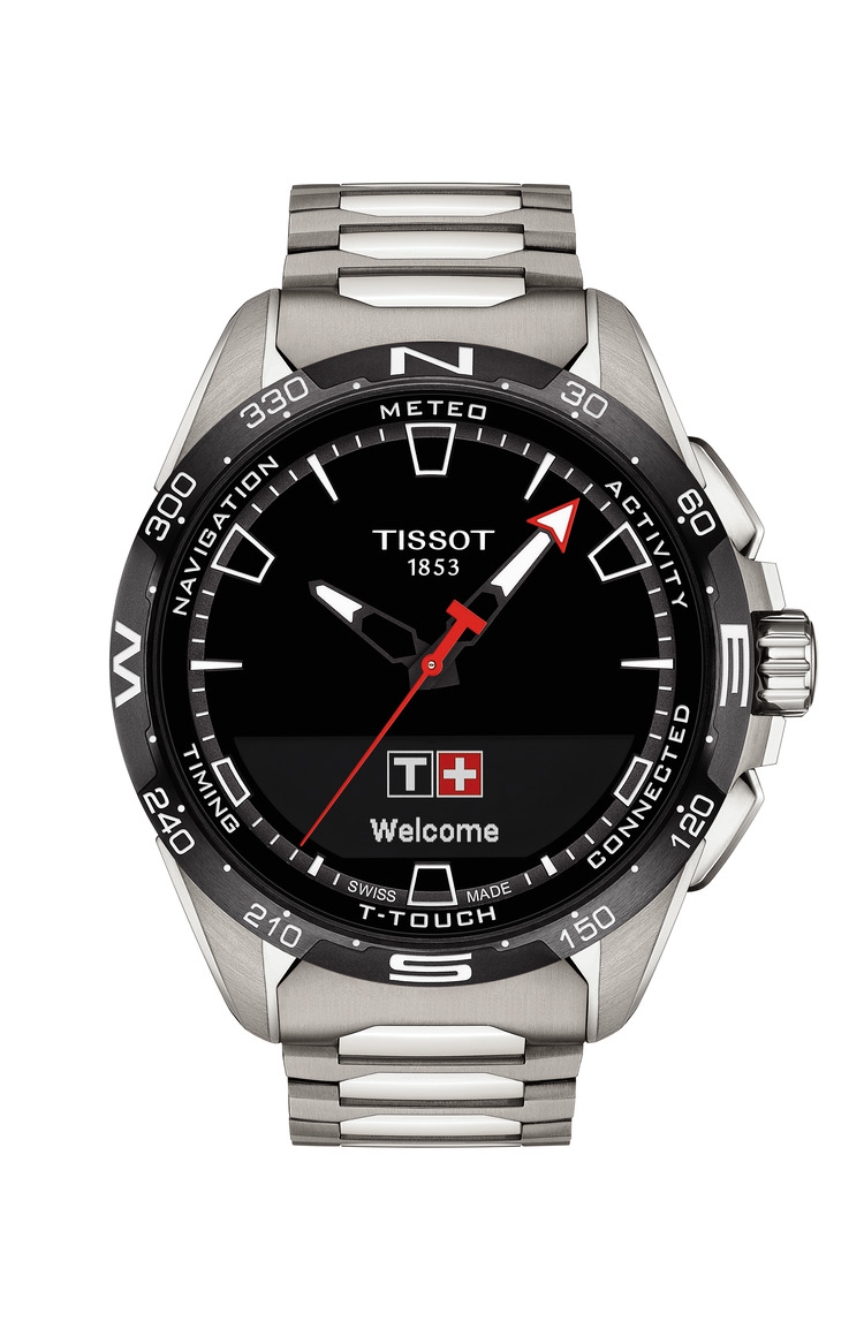 تيسو TISSOT T-TOUCH CONNECT SOLAR