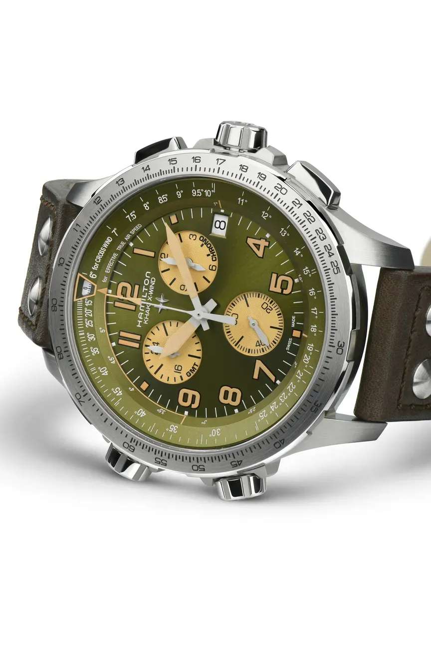 Hamilton Khaki Aviation X-Wind GMT Chrono Quartz