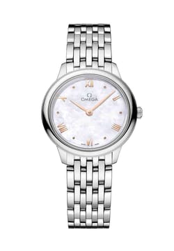 Ebel Womens 1911 Quartz Steel Watch | RivoliShop.com