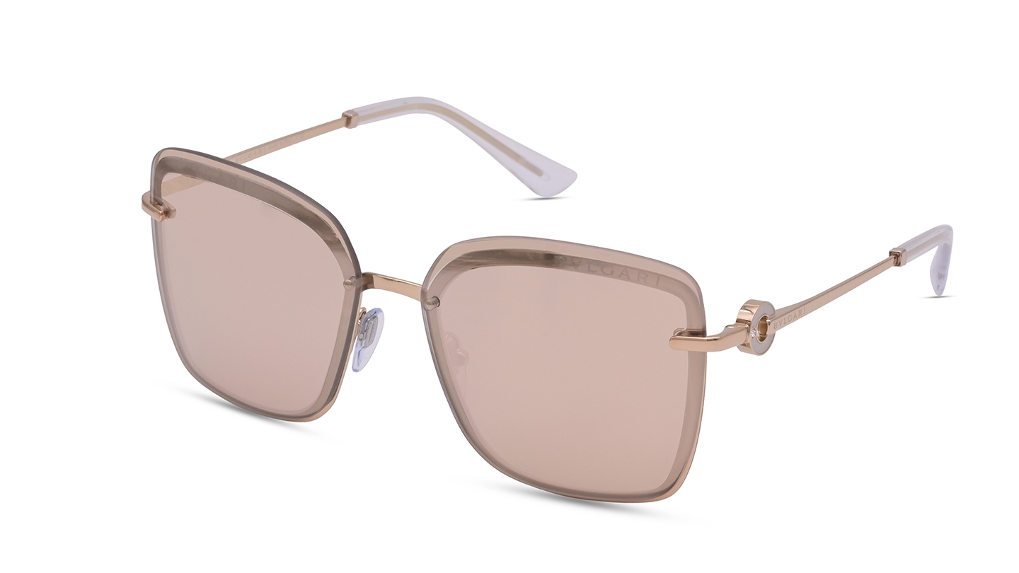 Bvlgari mirrored cheap sunglasses