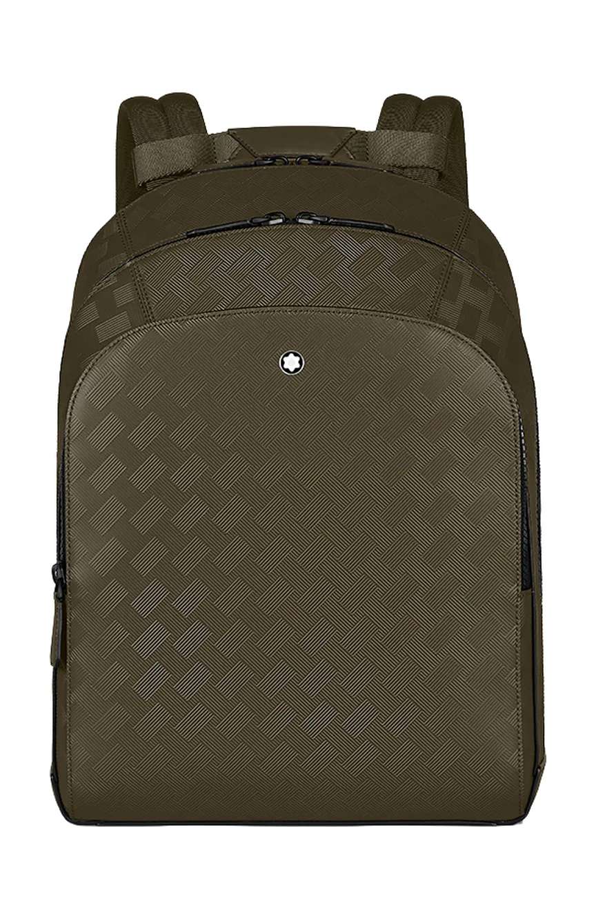 Montblanc Medium Backpack With 3 Compartments In Extreme Leather