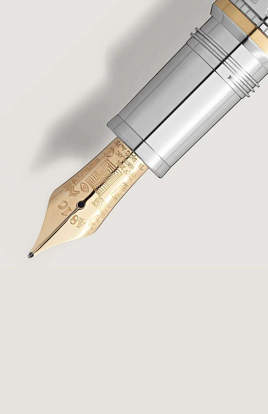 مون بلان قلم حبر سائل ماسترز أوف آرت تكريماً لغوستاف كليمت إصدار محدود 888