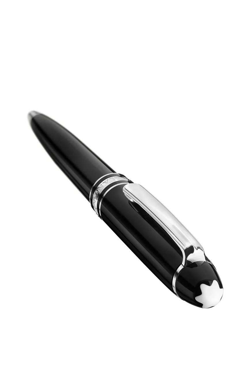 

Montblanc | Meisterstuck Platinum-Coated Hommage a W.A. Mozart Ballpoint Pen (small size)