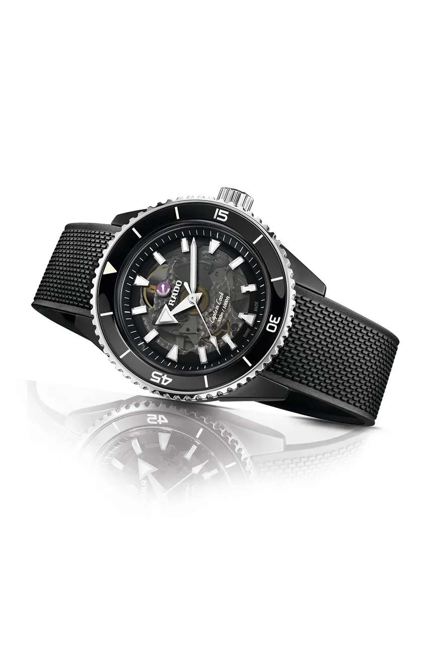 Rado Men's Captain Cook High-Tech Ceramic
