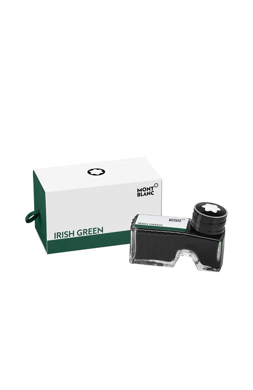 Montblanc Ink Bottle Irish Green 60Ml