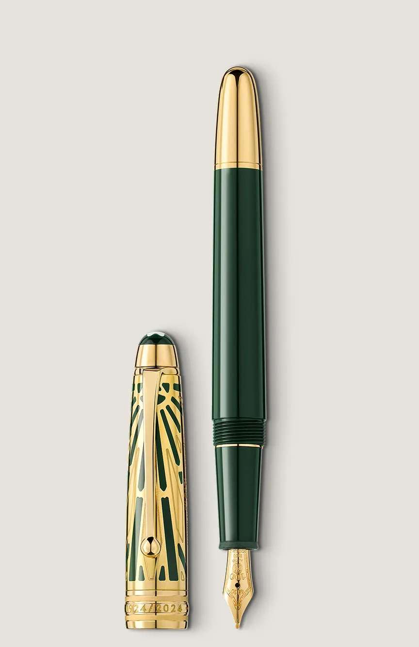 Montblanc Meisterstuck The Origin Collection Doue Classique Fountain Pen