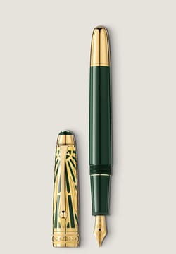 Montblanc Meisterstuck The Origin Collection Doue Classique Fountain Pen