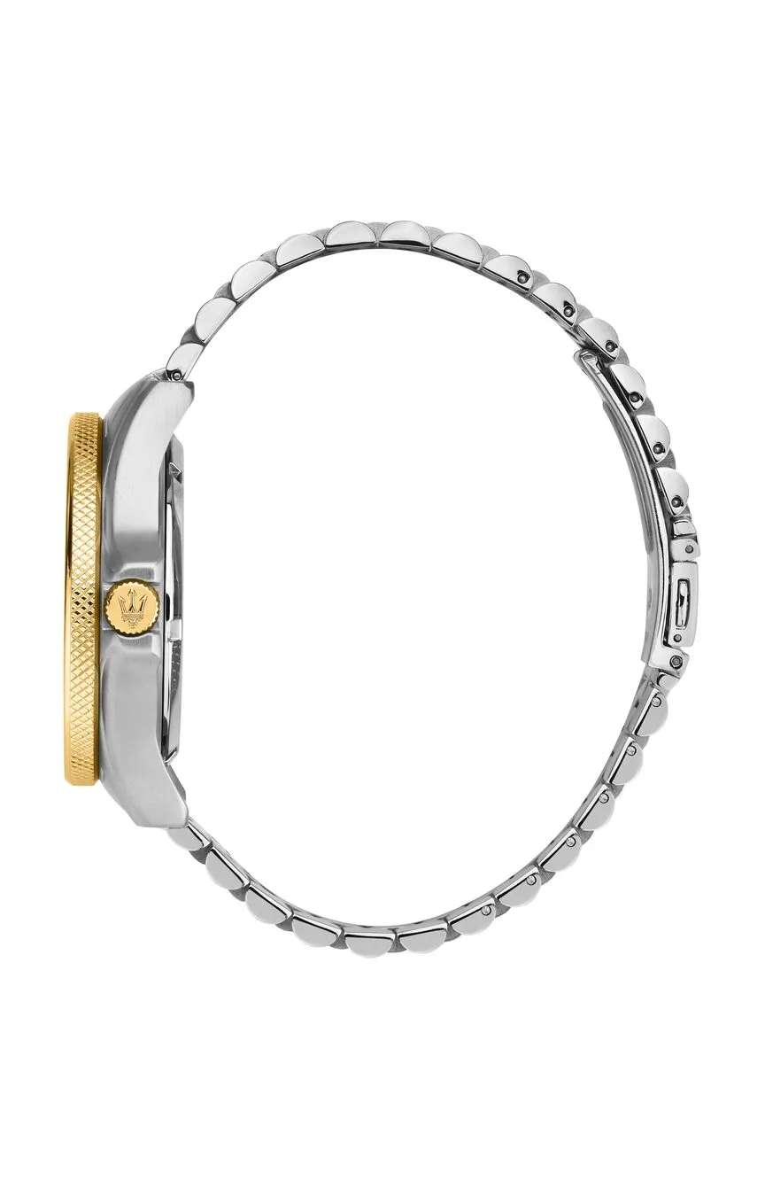 MASERATI Men Steel Quartz Watch