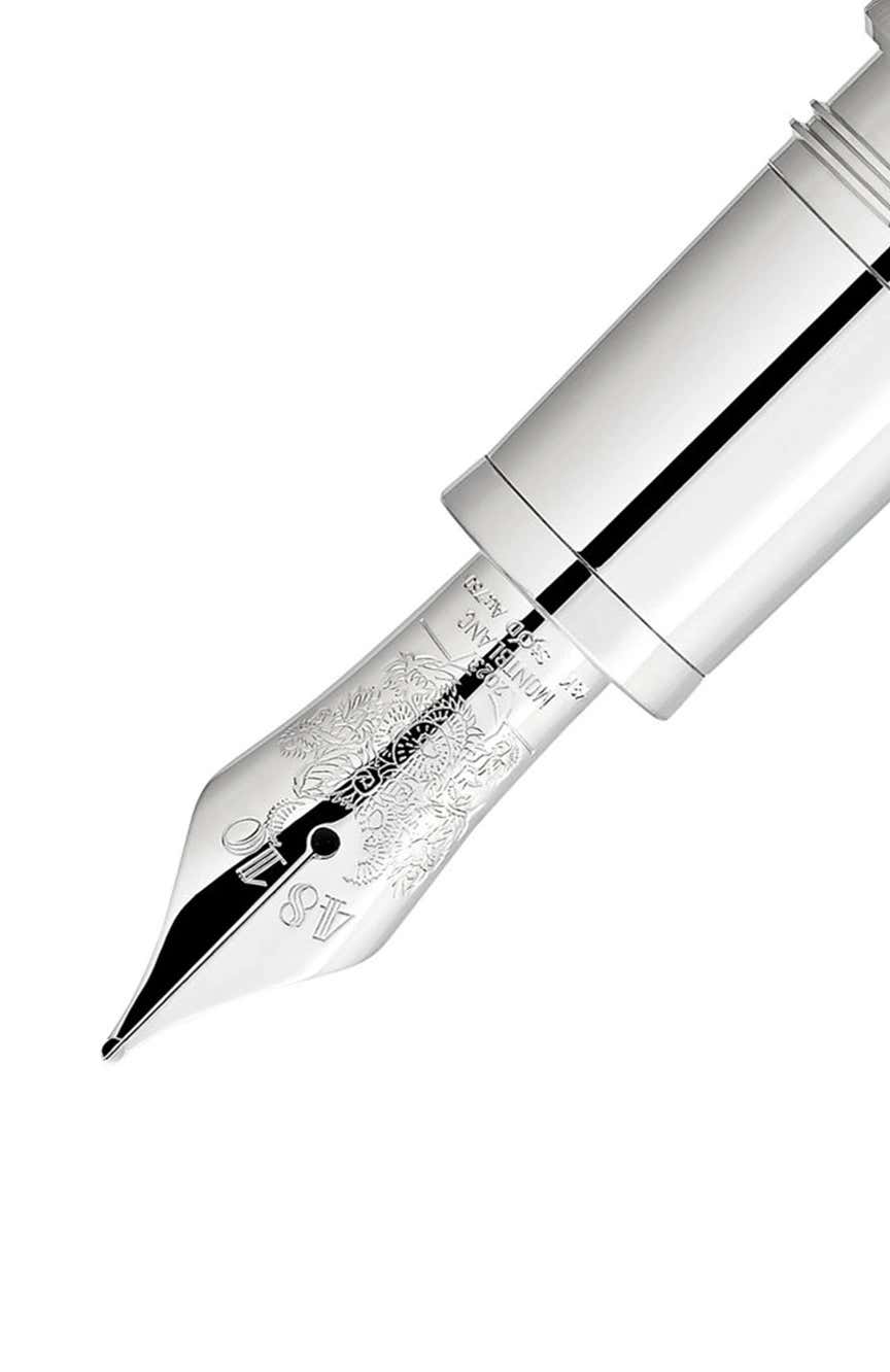 Montblanc Masters Of Art Homage To Vincent Van Gogh Limited Edition 4810 Fountain Pen
