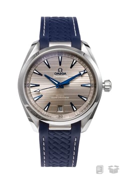 OMEGA RELOVED SEAMSTER AQUA TERRA 150M