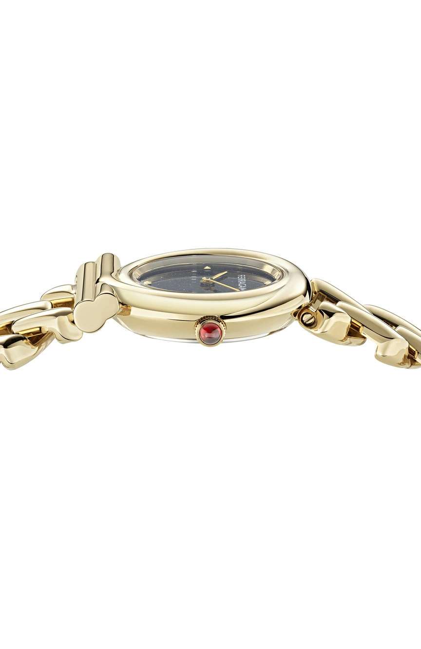 Ferragamo Gancini Twisted Chain