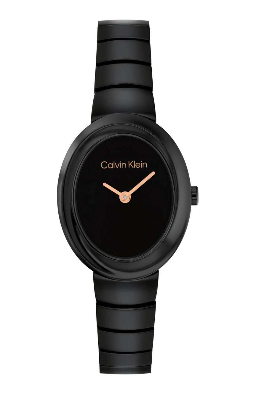 Calvin Klein Twisted Bezel