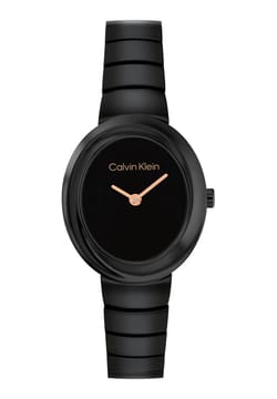 Calvin Klein Twisted Bezel