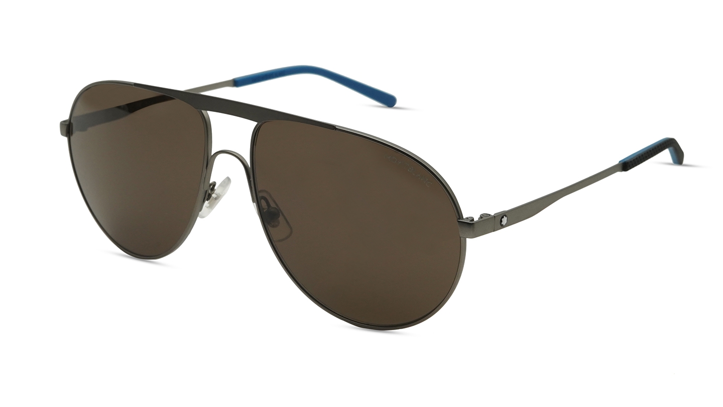 Men's Sunglasses MONT BLANC MB 0209S 004 POLARIZED