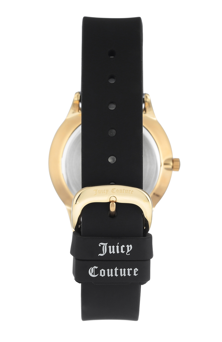 Juicy Couture Women's Analog silicone