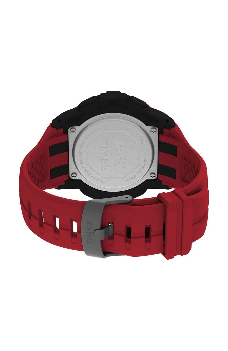 Timex Ufc Rush 52Mm Pu Strap Watch