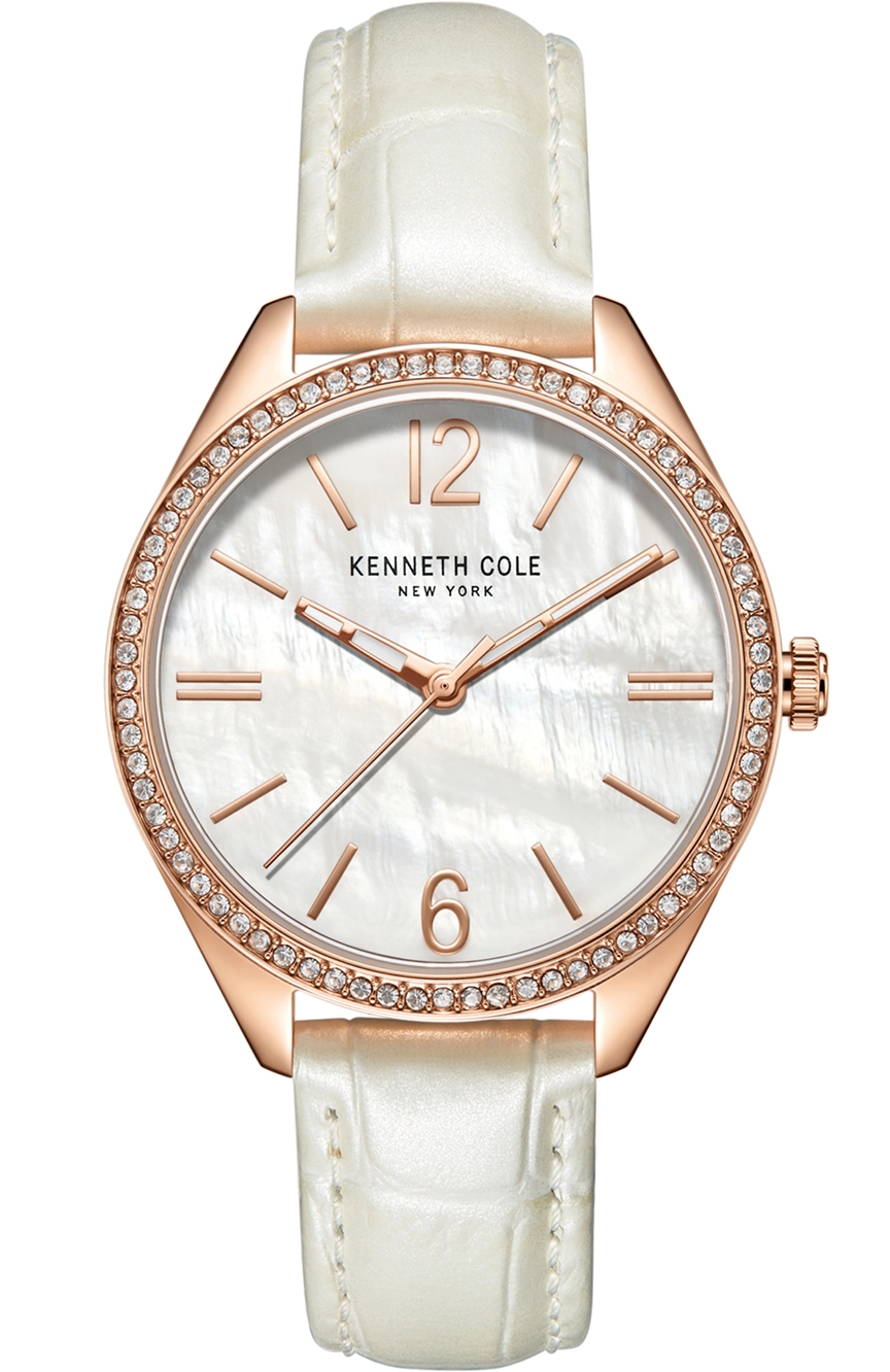 Kenneth Cole Kenneth Cole Womens Fashion Leather Quartz Watch KC50989001