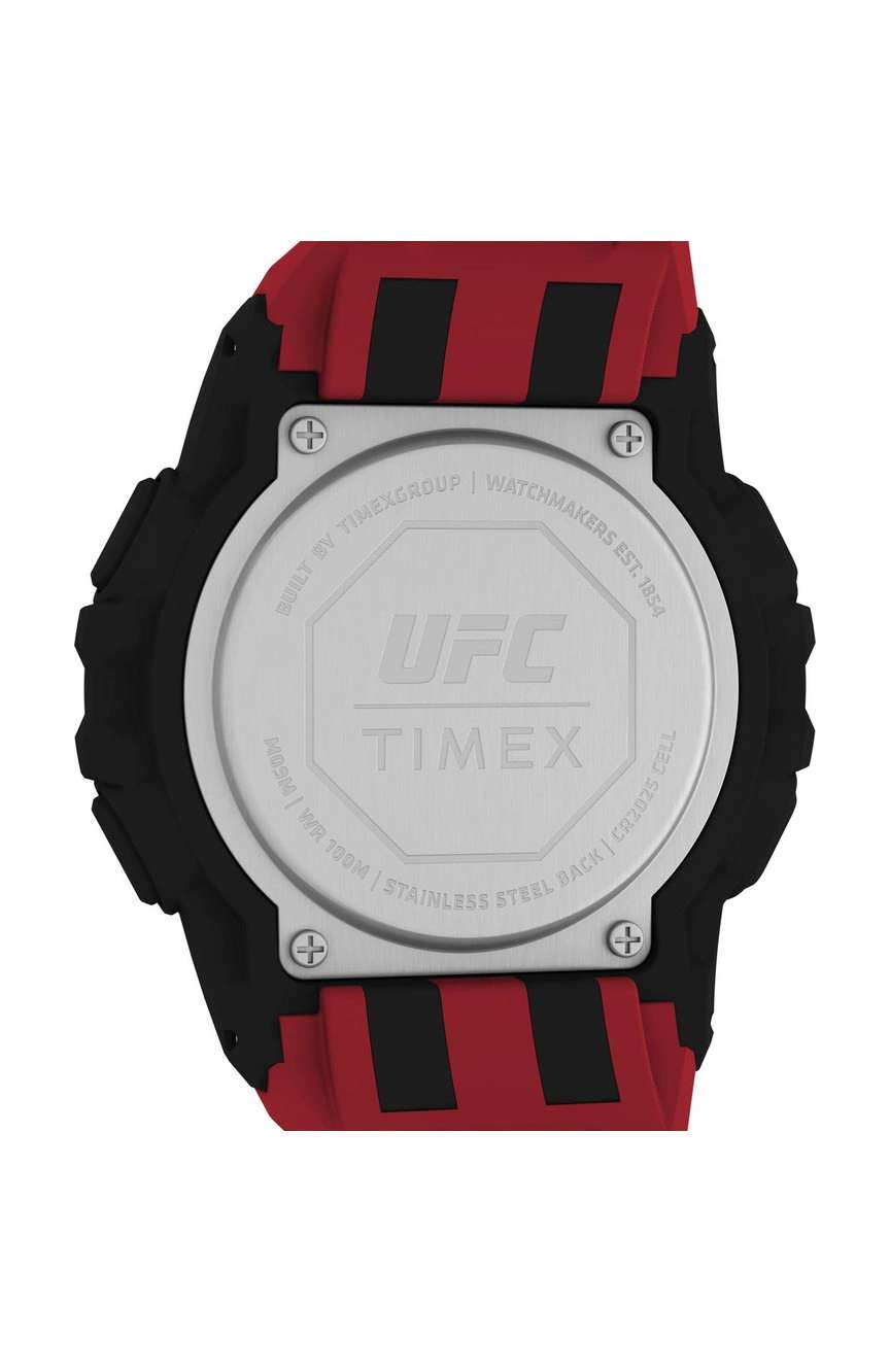 Timex Ufc Rush 52Mm Pu Strap Watch