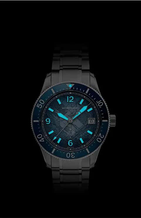 Montblanc Iced Sea Automatic Date 0 Oxygen