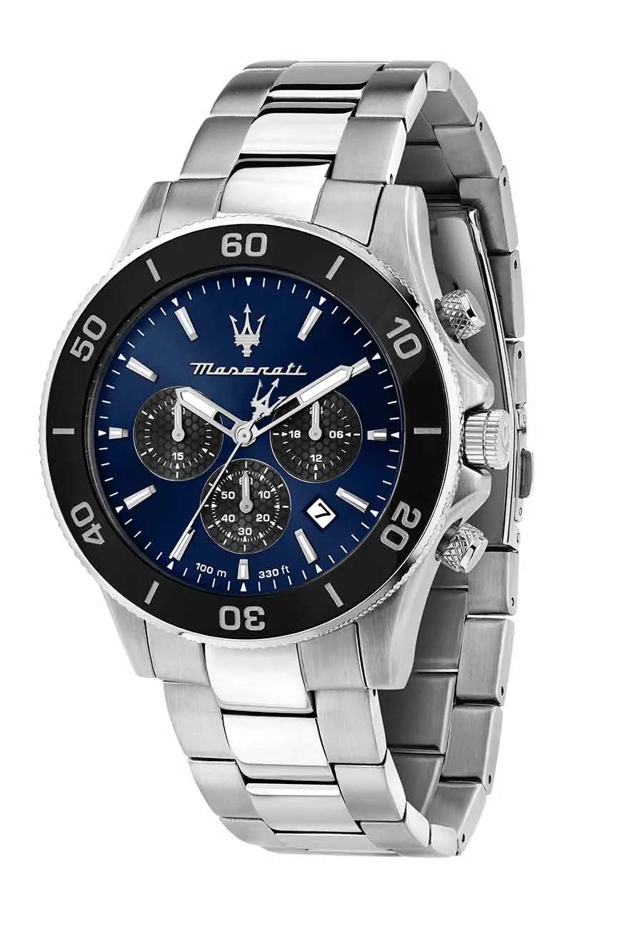 MASERATI Men Quartz Steel Watch