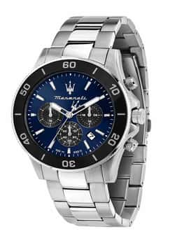 MASERATI Men Quartz Steel Watch