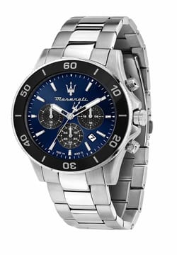 MASERATI Men Quartz Steel Watch