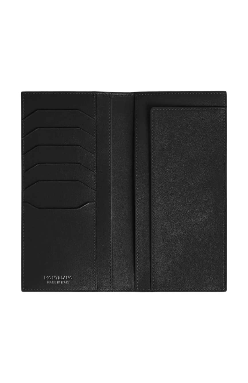 Montblanc Long Wallet 6cc in Meisterstuck Leather