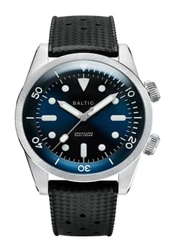 Baltic Aquascaphe Dual-Crown - Blue