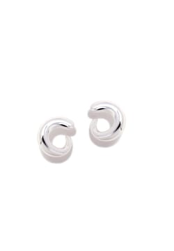 Pertegaz Nora Sterling Silver Stud Earring