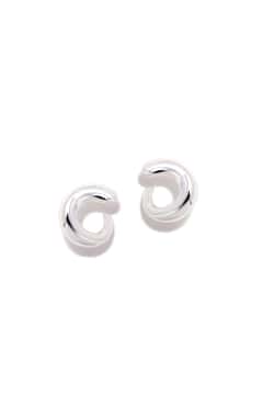 Pertegaz Nora Sterling Silver Stud Earring