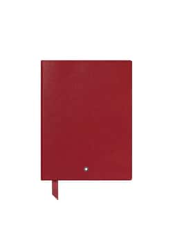 Montblanc Fine Stationery Notebook #146 Red - Lined