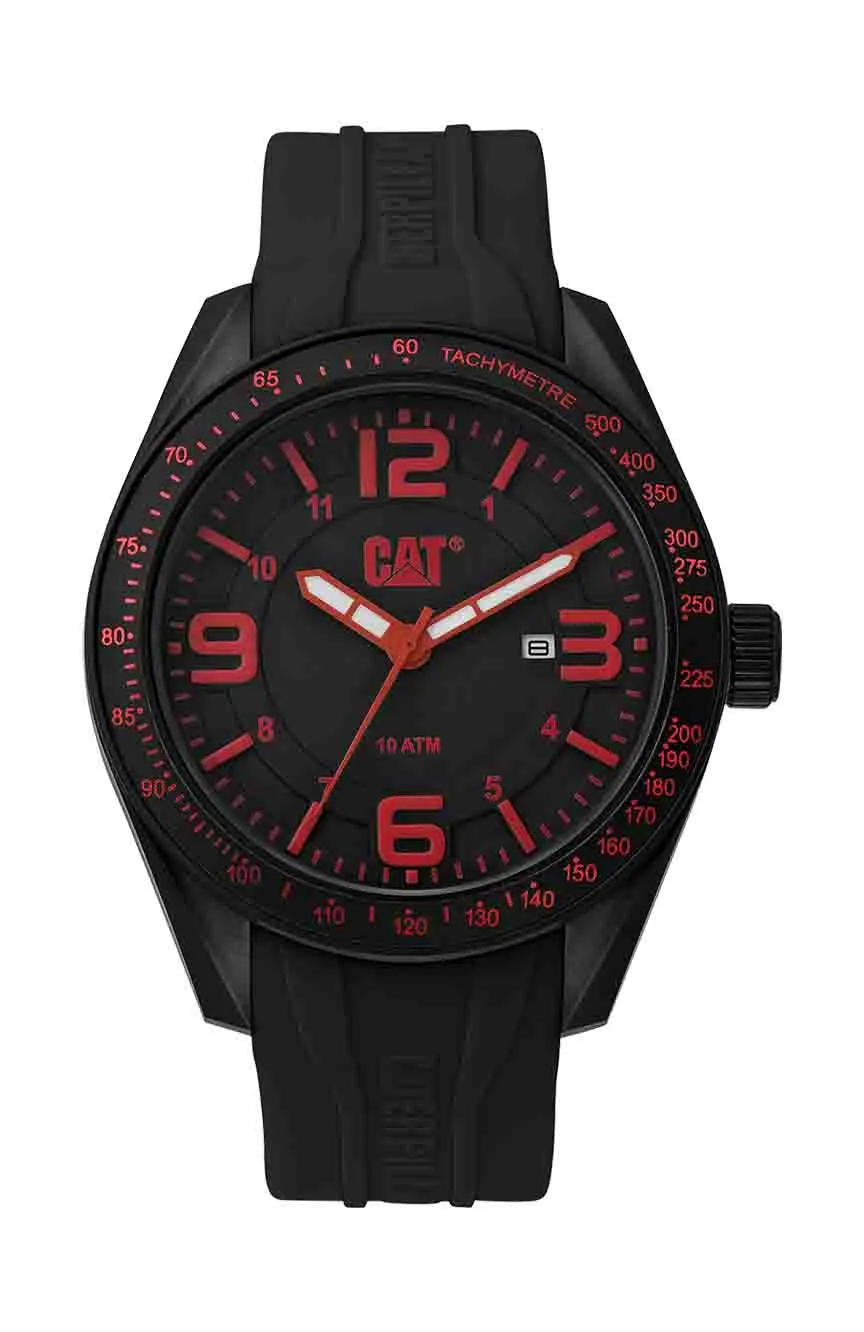 

Cat | men Men Quartz Silicone Watch