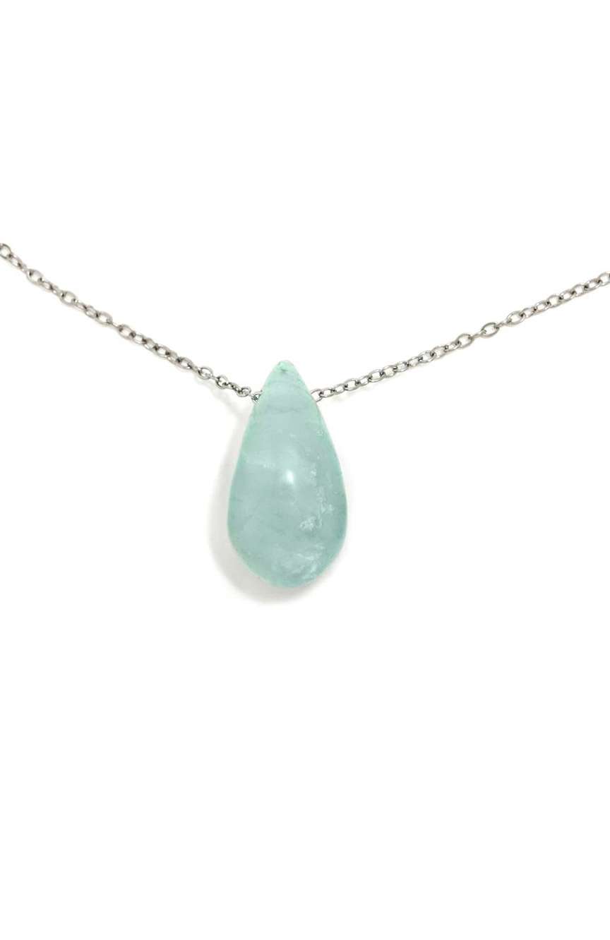 Pertegaz Sterling Silver Aventurine Necklace