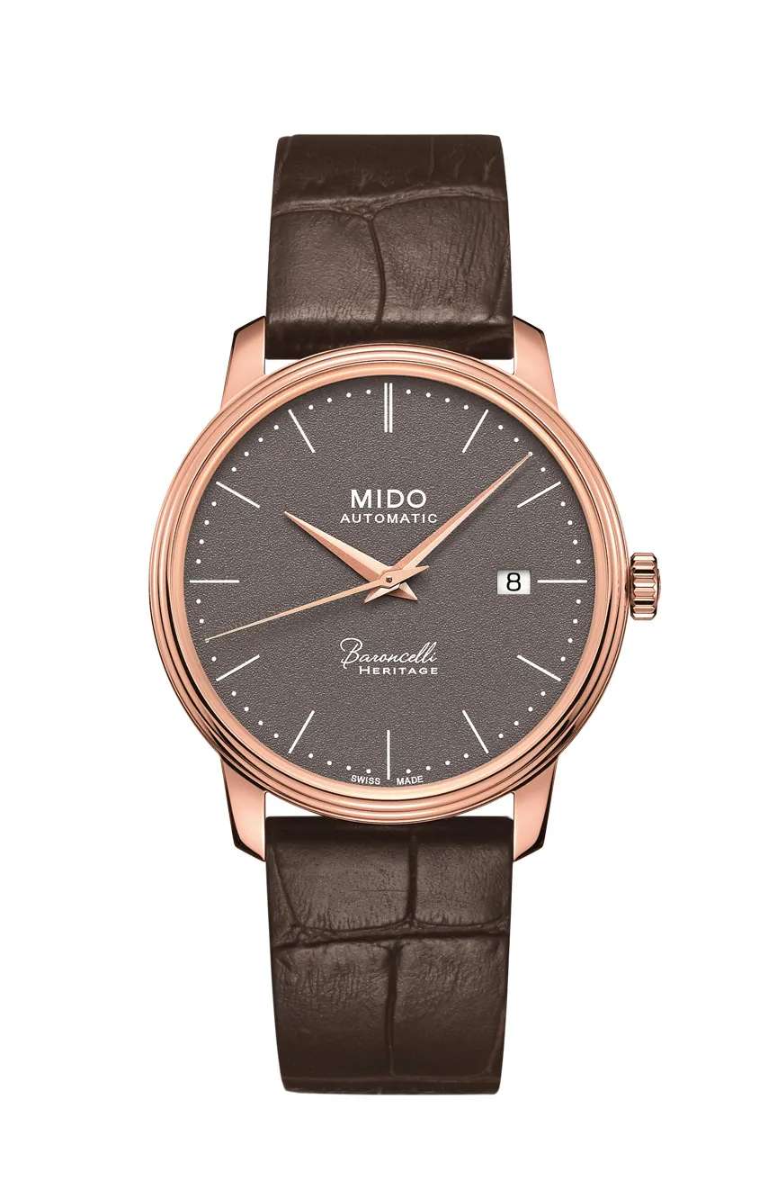Mido Baroncelli 39mm