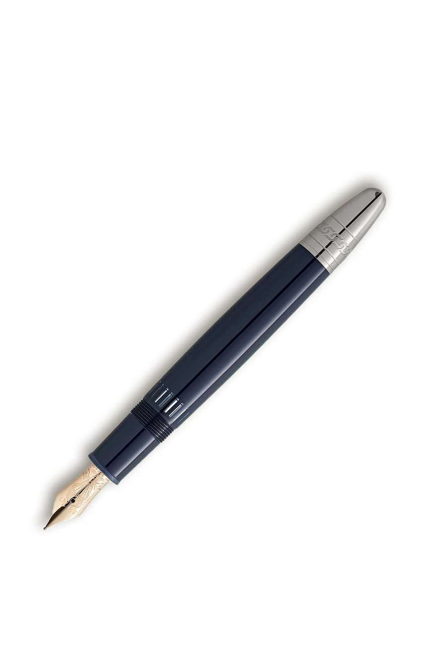 Montblanc Meisterstuck Around The World In 80 Days Legrand Fountain Pen