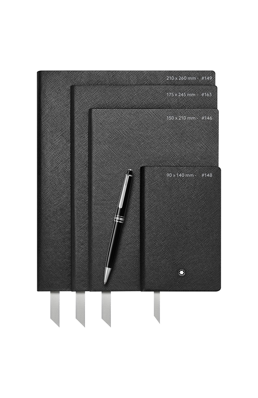 Montblanc Notebook #146 Cool Grey