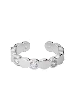 Bangle-Up Lumi Ring - Silver