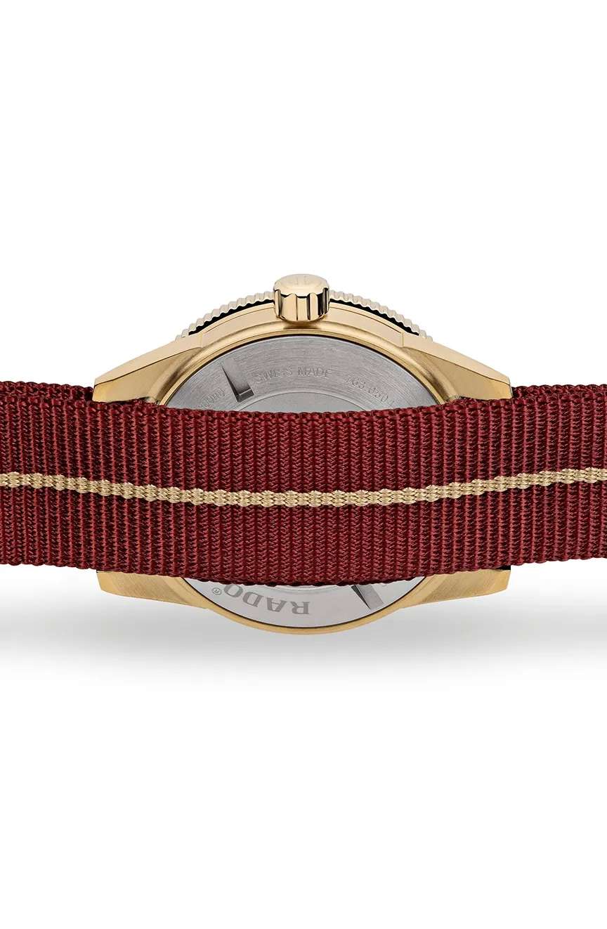 Rado Men's Captain Cook Automatic Bronze
